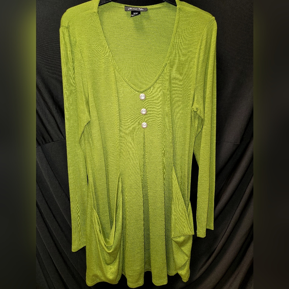 Michael Tyler Green Top